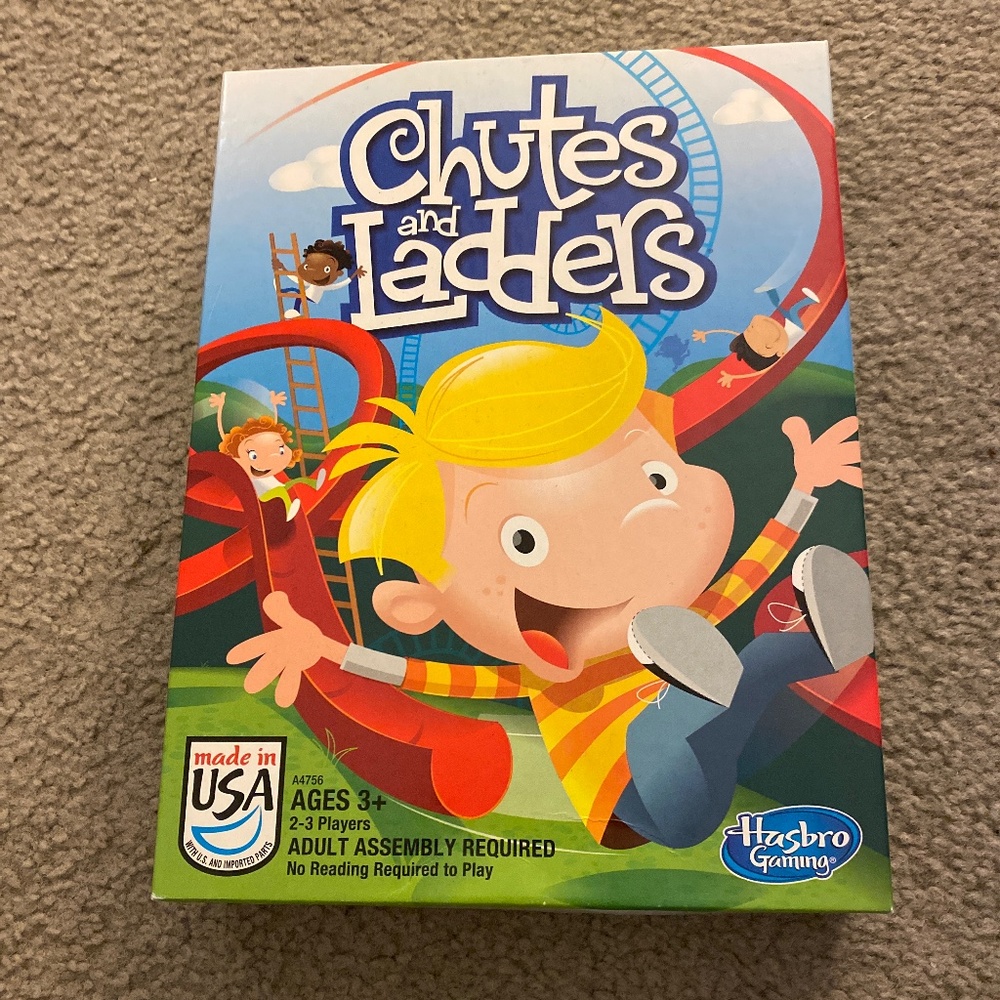Chutes and ladders